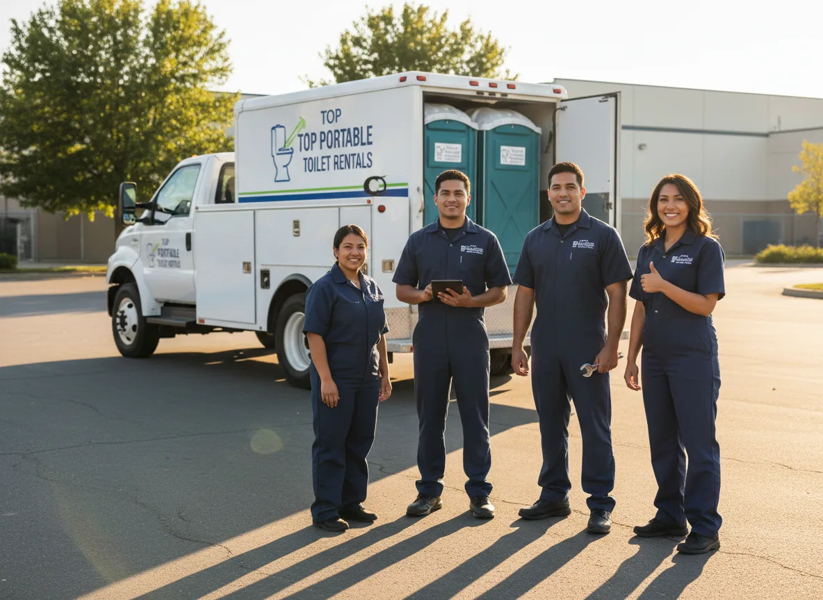 Short Term Porta Potty Rental company in Castaic, CA
